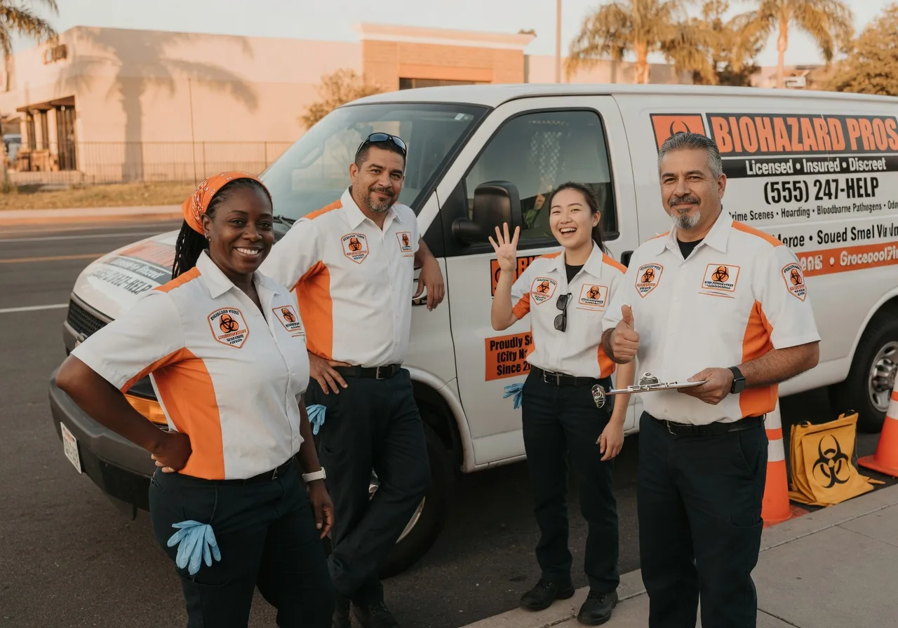 Biohazard Cleanup company in Camden, NY